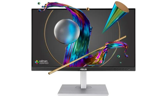 شاشة ASUS ProArt PA279CV 27 بوصة احترافية بتقنية IPS - 4K UHD (3840 × 2160)، 60 هرتز، 10 بت، 100% sRGB، HDR10، USB-C، حامل قابل للتعديل بالكامل، مكبرات صوت مدمجة