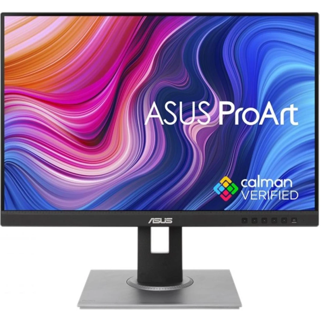 شاشة ASUS ProArt PA278QV الاحترافية مقاس 27 بوصة بتقنية IPS - WQHD (2560X1440) 75 هرتز، 100% sRGB، حامل قابل للتعديل بالكامل، مكبرات صوت مدمجة