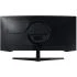 شاشة ألعاب SAMSUNG Odyssey G5 مقاس 34 بوصة بدقة UWQHD (3440 × 1440) VA وHDR10 مع شاشة منحنية 1000R وتردد 165 هرتز و1 مللي ثانية وتقنية FreeSync Premium