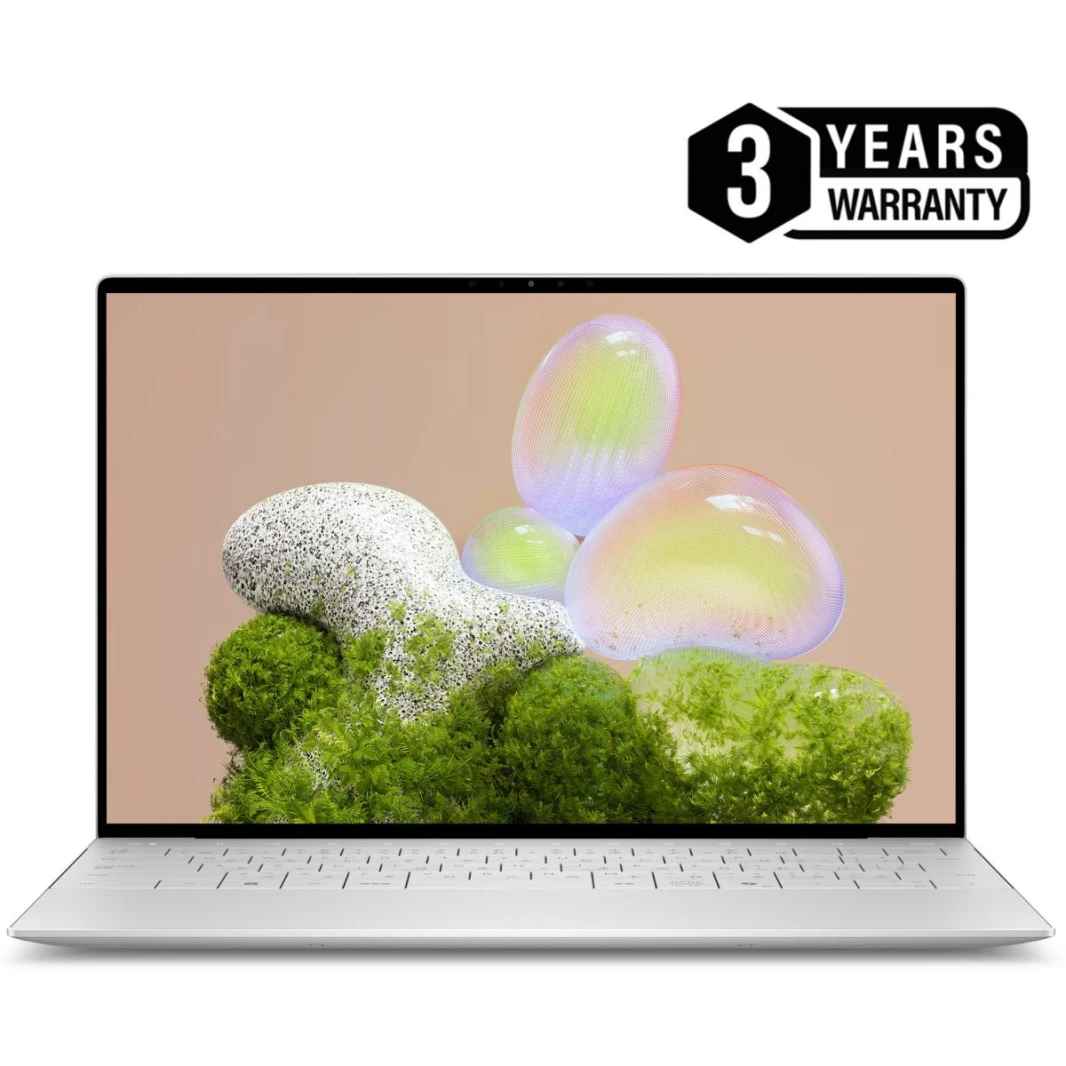 كمبيوتر محمول DELL XPS 13 9340 Platinum، شاشة 13.4 بوصة FHD+ (1920 × 1200) 120 هرتز IPS، معالج Intel Core Ultra 7 155H، رسومات Intel Arc مدمجة، ذاكرة وصول عشوائي LPDDR5X سعة 16 جيجابايت، 7467MT/s، SSD