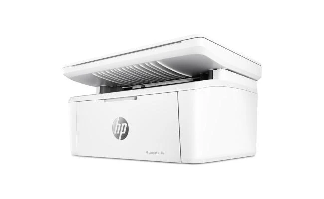 طابعة HP Laser MFP M141a متعددة الوظائف 3 في 1 بتقنية الليزر بالأبيض والأسود ومنفذ USB سلكي (طباعة، مسح ضوئي، نسخ)