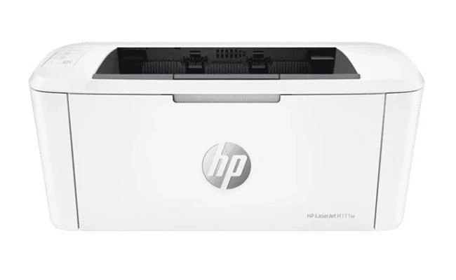 طابعة ليزر لاسلكية HP LaserJet M111w باللون الأسود (طباعة فقط) بسرعة تصل إلى 20 صفحة في الدقيقة، ومنفذ USB2.0 + اتصال لاسلكي وبلوتوث