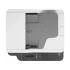 طابعة HP Laser MFP M137FNW متعددة الوظائف 4 في 1، لاسلكية وشبكية (طباعة، مسح ضوئي، نسخ، فاكس) مع وحدة تغذية تلقائية - بيضاء