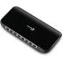 TP-Link 8 Port Gigabit Ethernet Network Switch | Plug and Play | Desktop or Wall-Mount | Plastic Case Ethernet Splitter | Fanless | Traffic Optimization | Unmanaged (TL-SG1008D),Black