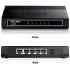 TP-Link 5 Port Gigabit Ethernet Network Switch | Plug and Play | Desktop or Wall-Mount | Plastic Case Ethernet Splitter | Fanless | Traffic Optimization | Unmanaged (TL-SG1005D),Black