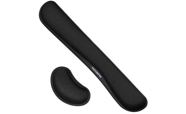VICTSING Memory Foam Set 2in1 (Keyboard & Mouse) Durable & Comfortable Wrist Rest Pads