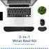 VICTSING Memory Foam Set 2in1 (Keyboard & Mouse) Durable & Comfortable Wrist Rest Pads