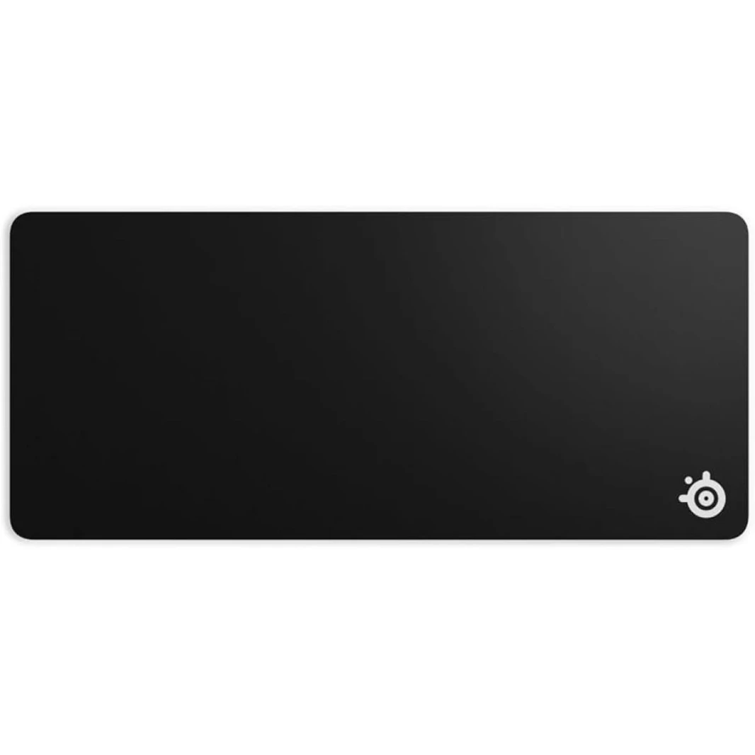SteelSeries QcK Edge Stitched Gaming Mouse Pad XL Cloth Surface Non Slip Rubber Base (900 x 300 x 2mm)