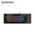 Fantech MK876 V2 Atom87 (TKL 75% Size) RGB Wired 2 Colors Combination Mechanical Gaming Keyboard Sumi Edition, 3 Pin Hot-Swappable Switches, 25 Anti-Ghosting Keys - Grey/Blue Switch