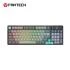 Fantech Atom Pro96 Mk914 TRI-Mode Connection (Wireless 2.4GHz, BT 5.0, Wired) 83 Keys (Full Size) RGB 3 Colors Combination Mechanical Gaming Keyboard, Anti-Ghosting Full Keys, Volume Knob - Stellar Ed