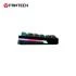 Fantech Atom Pro96 Mk914 TRI-Mode Connection (Wireless 2.4GHz, BT 5.0, Wired) 83 Keys (Full Size) RGB 3 Colors Combination Mechanical Gaming Keyboard, Anti-Ghosting Full Keys, Volume Knob - Stellar Ed