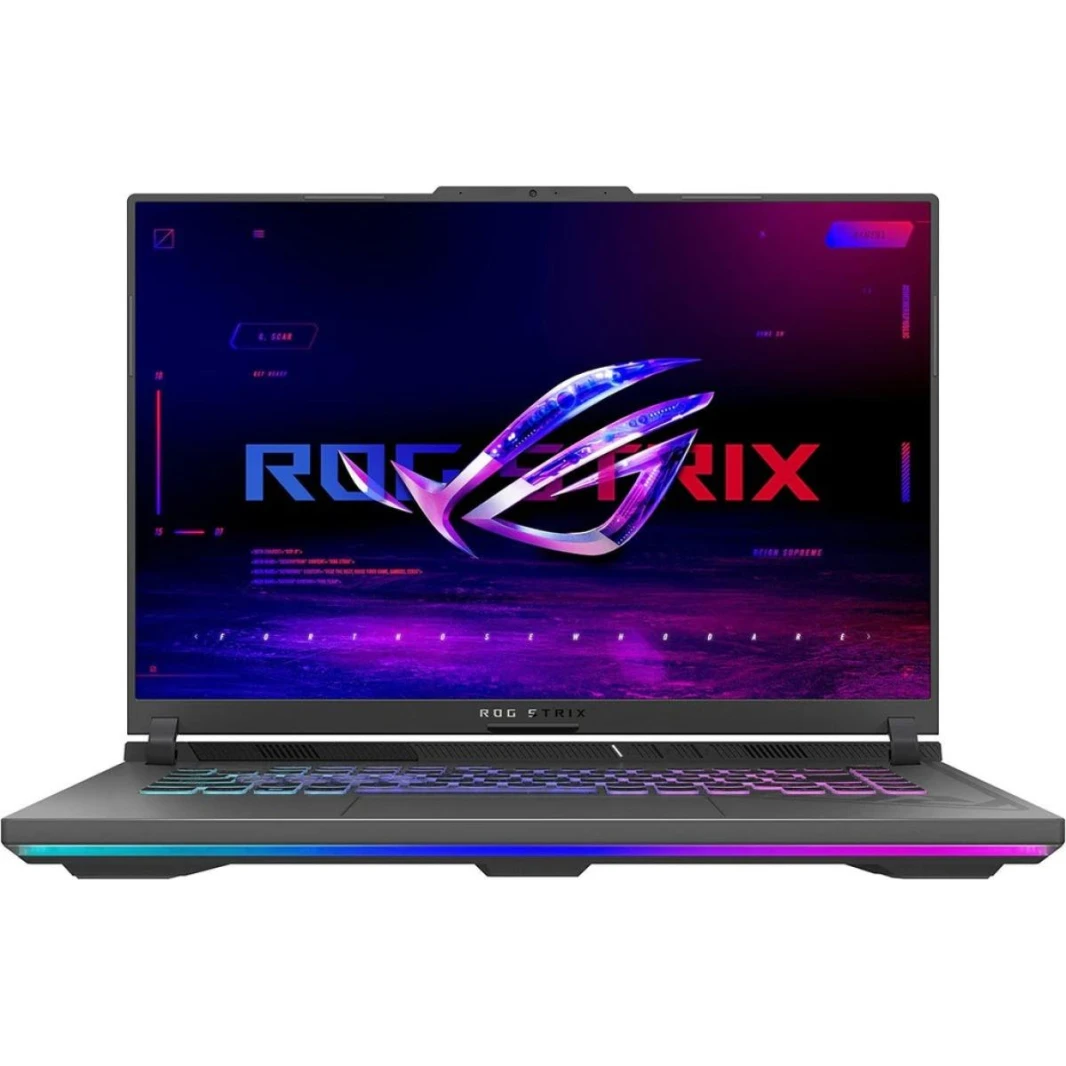 ASUS ROG Strix G16 (2024) 16" 2.5K 240Hz IPS, 14th Gen Intel Core i9-14900HX, Nvidia RTX 4080 12GB GDDR6, 32GB DDR5 RAM, 1TB M.2 PCIe NVMe - Eclipse Gray Gaming Laptop w/ Free Asus Rog Backpack