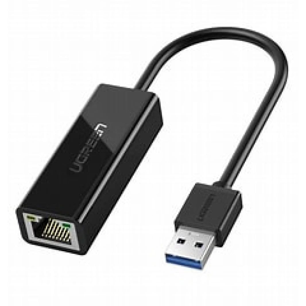 UGREEN CR111 USB 3.0 Gigabit Ethernet Adapter Black