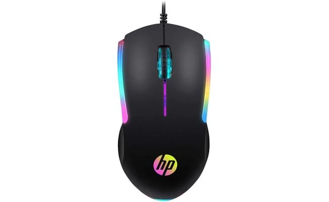 HP M160 Wired USB Optimum Performance RGB Gaming Mouse W/ Optical Sensor, 1000 DPI