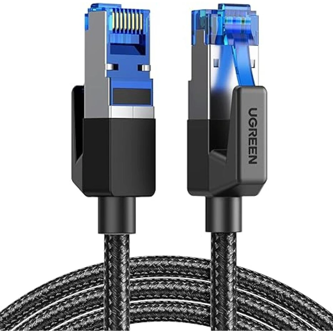 UGREEN CAT8 80433 Shielded Round Braided Cable Modular Plugs 5m