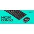 Logitech MK270 Wireless Keyboard & Mouse Combo 2in1 Wireless (2.4GHz), Silent Slim Design Full-Size Keyboard w/ Media Keys, Optical Mouse - For Windows (عربي)