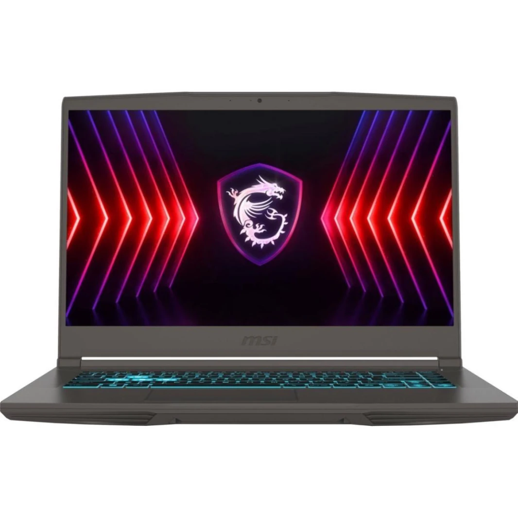 MSI Thin 15 B13VE Gaming Laptop 15.6 FHD 144Hz IPS, 13Gen Intel Core i7-13620H, Nvidia RTX 4050 6GB GDDR6, 16GB DDR4 RAM, M.2 512GB Gen4  - Grey