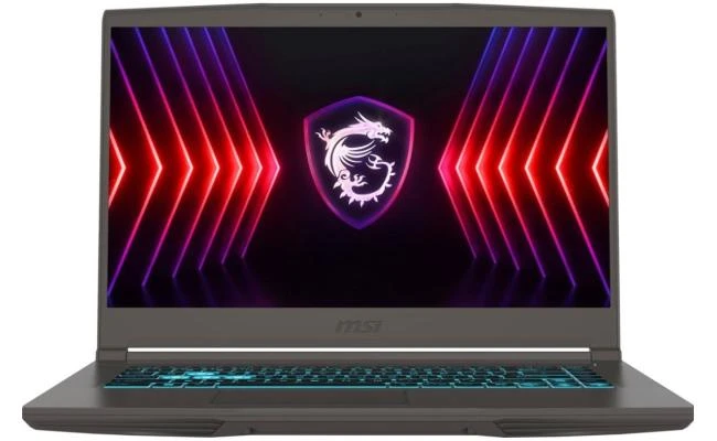 MSI Thin 15 B13VE Gaming Laptop 15.6 FHD 144Hz IPS, 13Gen Intel Core i7-13620H, Nvidia RTX 4050 6GB GDDR6, 16GB DDR4 RAM, M.2 512GB Gen4  - Grey
