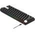 FANTECH MAXFIT61 MK857 FROST WIRED RGB 60% Modular Mechanical Gaming Keyboard, Type-C Programmable, Red Switch-Black