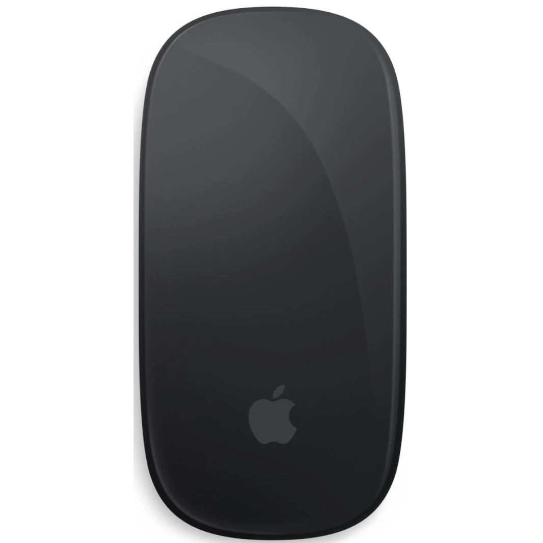 Apple Wireless Magic Mouse Multi-Touch Surface, Bluetooth, With USB-C To Lightning Cable – Black