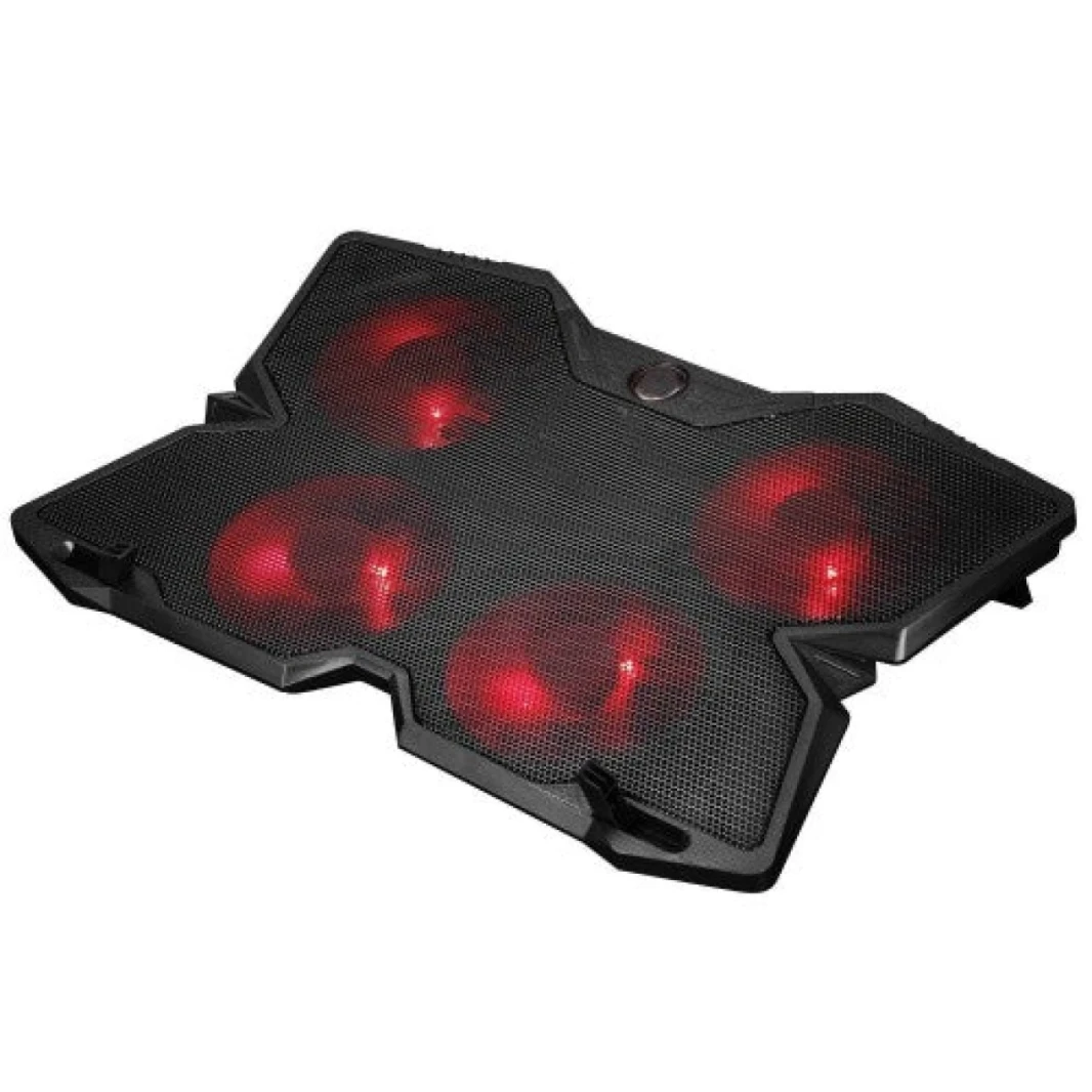 Mikuso Cooling Pad Cordie-1 4 Fan - NCP-784  Notebook/Laptop Cooling