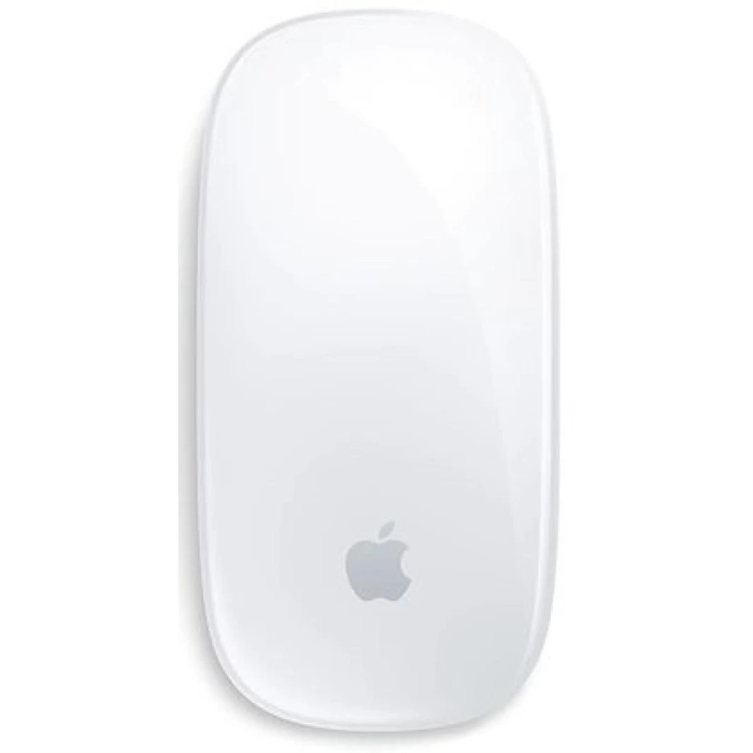 Apple Wireless Magic Mouse Multi-Touch Surface, Bluetooth, With USB-C To Lightning Cable – White