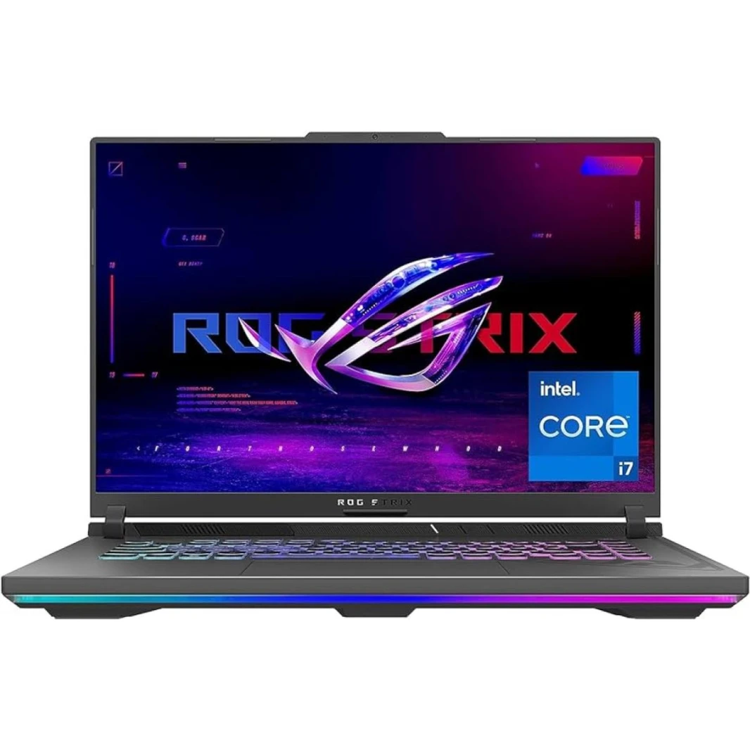 ASUS ROG Strix G16 (2023) 16" FHD+ 165Hz IPS, 13th Gen Intel Core i7-13650HX, Nvidia RTX 4060 8GB GDDR6, 16GB DDR5 RAM, 512GB M.2 PCIe NVMe - Eclipse Gray Gaming Laptop