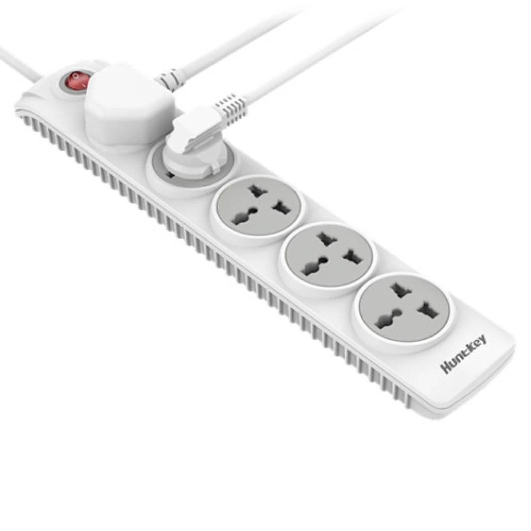 Huntkey SZN501 Power Strip Surge w/ 5 Universal AC Sockets (3M)
