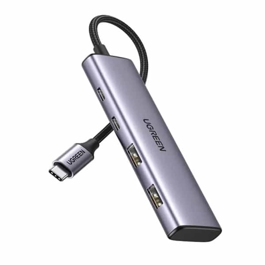 UGREEN 15395 USB-C TO 2 PORT USB-A+2 PORT USB-C HUB