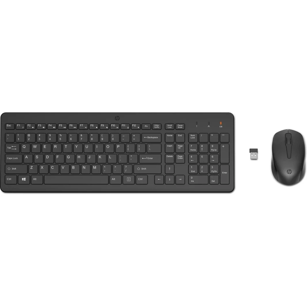 HP WIRLESS KEYBOARD & MOUSE  330 COMBO