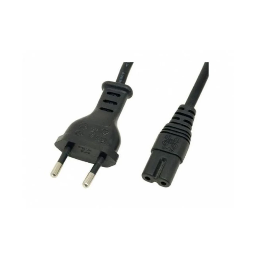 Power Cable 2Pin 1.8 Meter