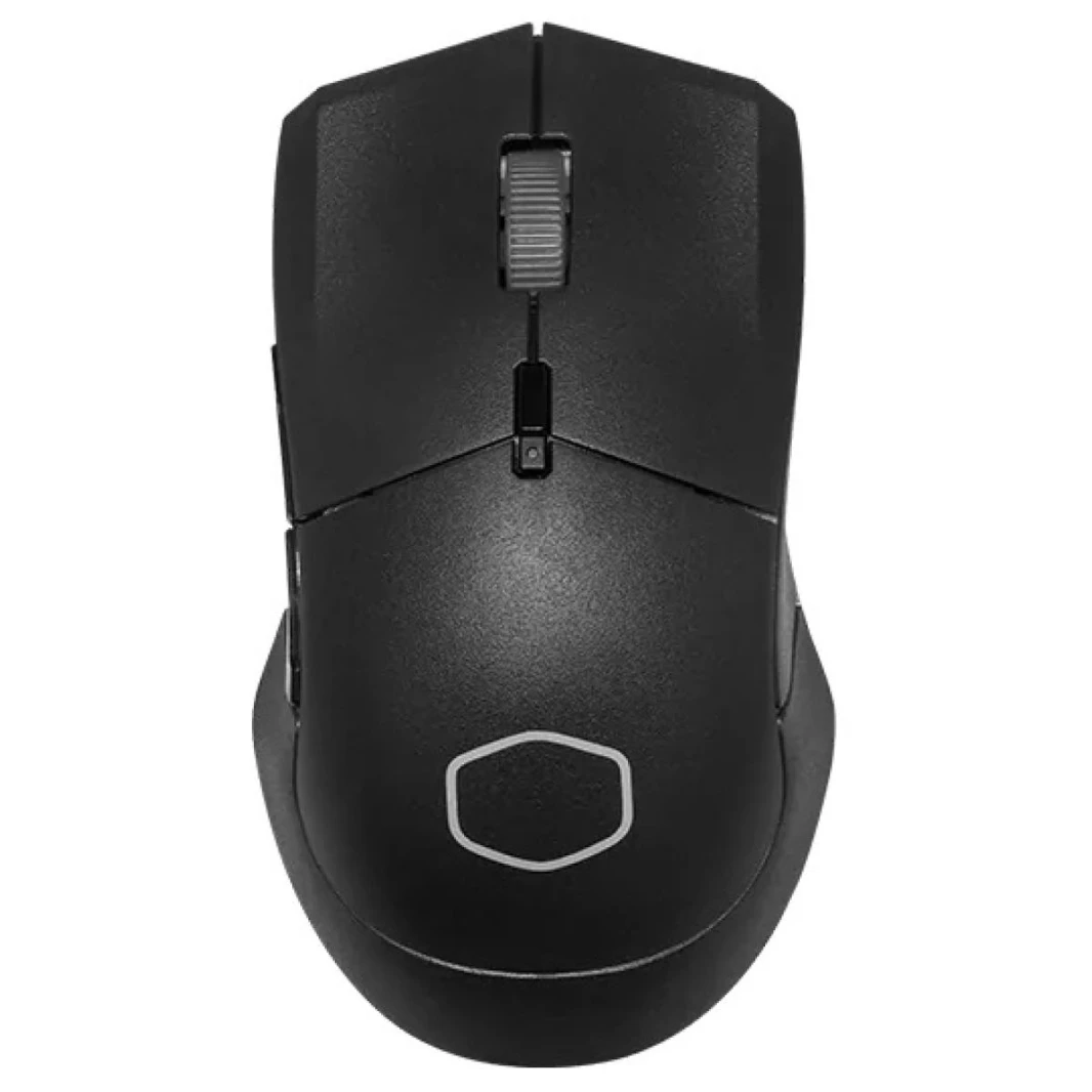 Cooler Master MM311 Wireless (2.4GHz) Gaming Mouse, Lightweight 77g w/ AA battery included, 10K DPI Optical Sensor - Matte Black