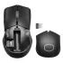 Cooler Master MM311 Wireless (2.4GHz) Gaming Mouse, Lightweight 77g w/ AA battery included, 10K DPI Optical Sensor - Matte Black