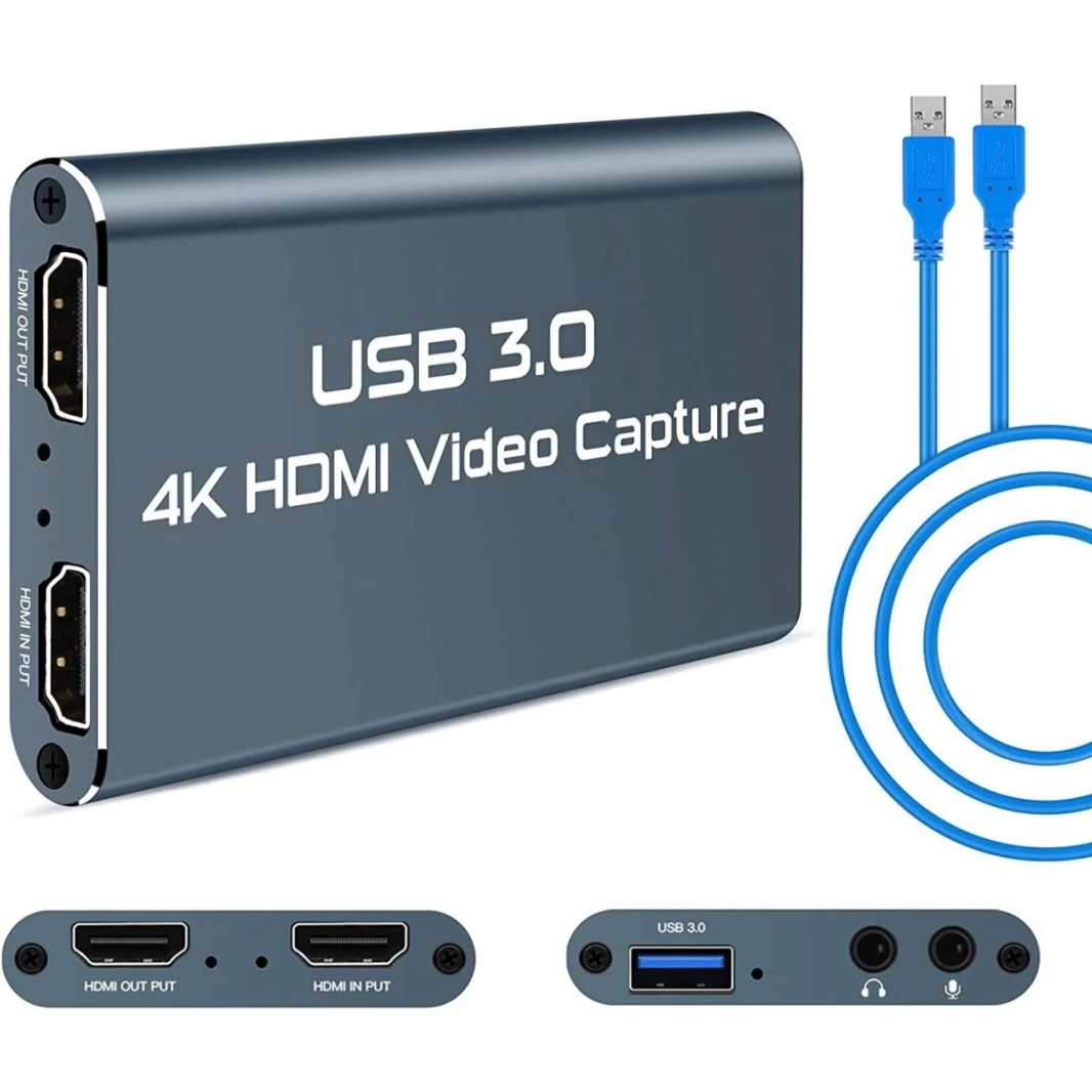 Smart TV Android USB3.0 4K HDMI VIDEO CAPTURE 4096X2160 / 60HZ