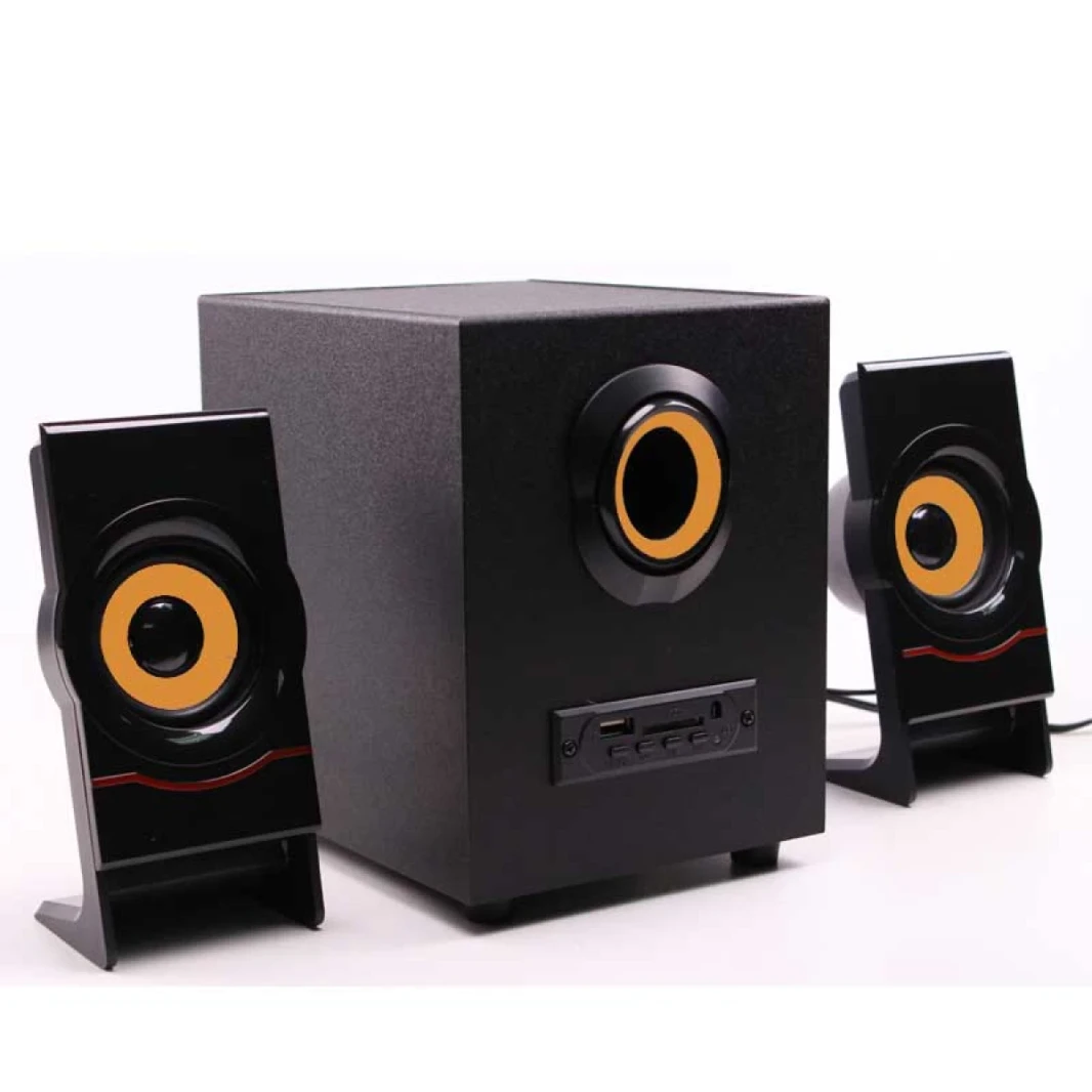 MULTIMEDIA SPEAKER 2.1 USB/SD/Bluetooth · FM (FT-C10U-BT)