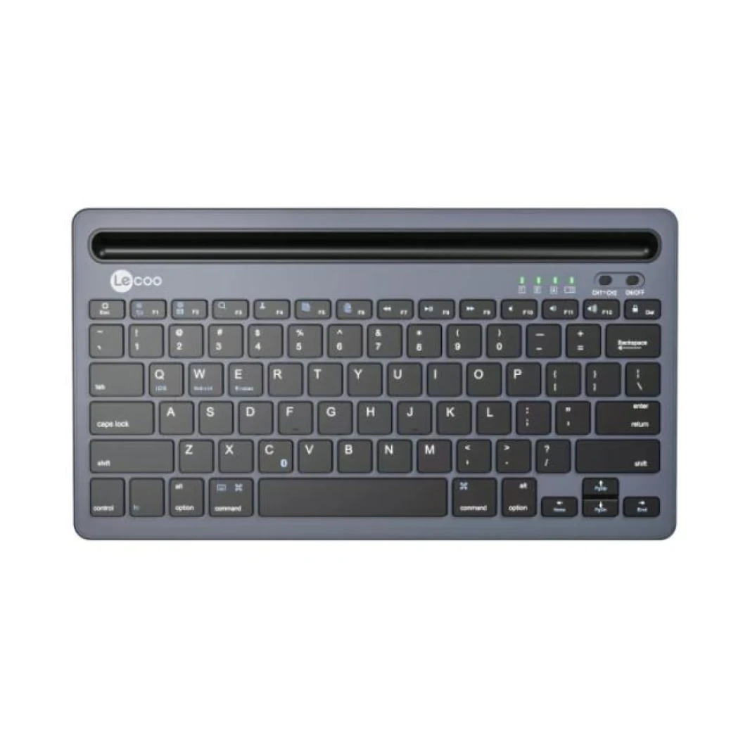 LECOO WIRLS BLUETOOTH KEYBOARD WHITE COLOR