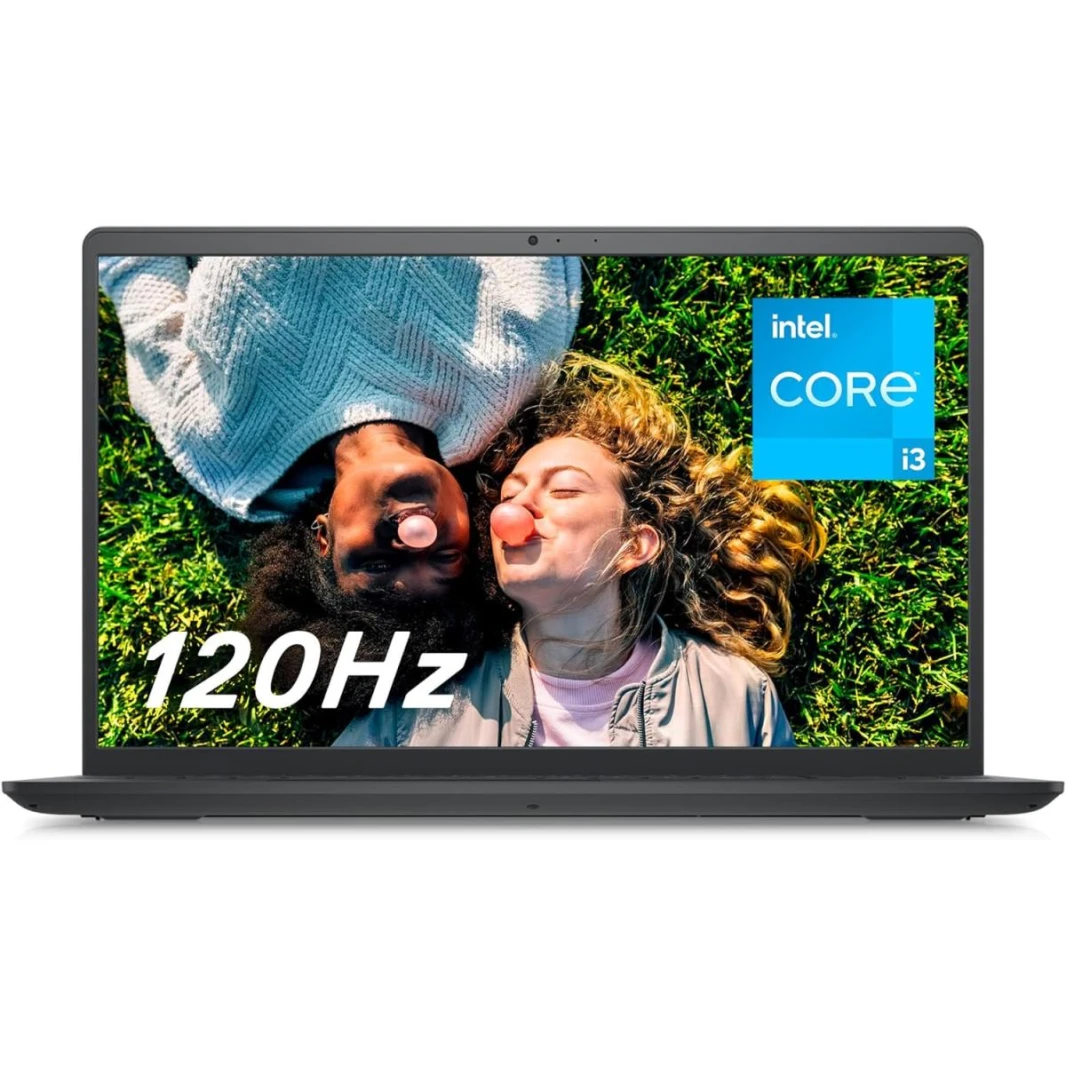 Dell Vostro 15 3520 15.6" FHD WVA @120Hz, 12th Gen Intel Core i3- 1215U, 8GB RAM DDR4, M.2 512GB PCIe NVMe, Intel UHD Graphics, Carbon Black Business Laptop