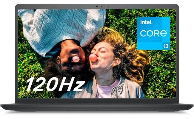 Dell Vostro 15 3520 15.6" FHD WVA @120Hz, 12th Gen Intel Core i3- 1215U, 8GB RAM DDR4, M.2 512GB PCIe NVMe, Intel UHD Graphics, Carbon Black Business Laptop