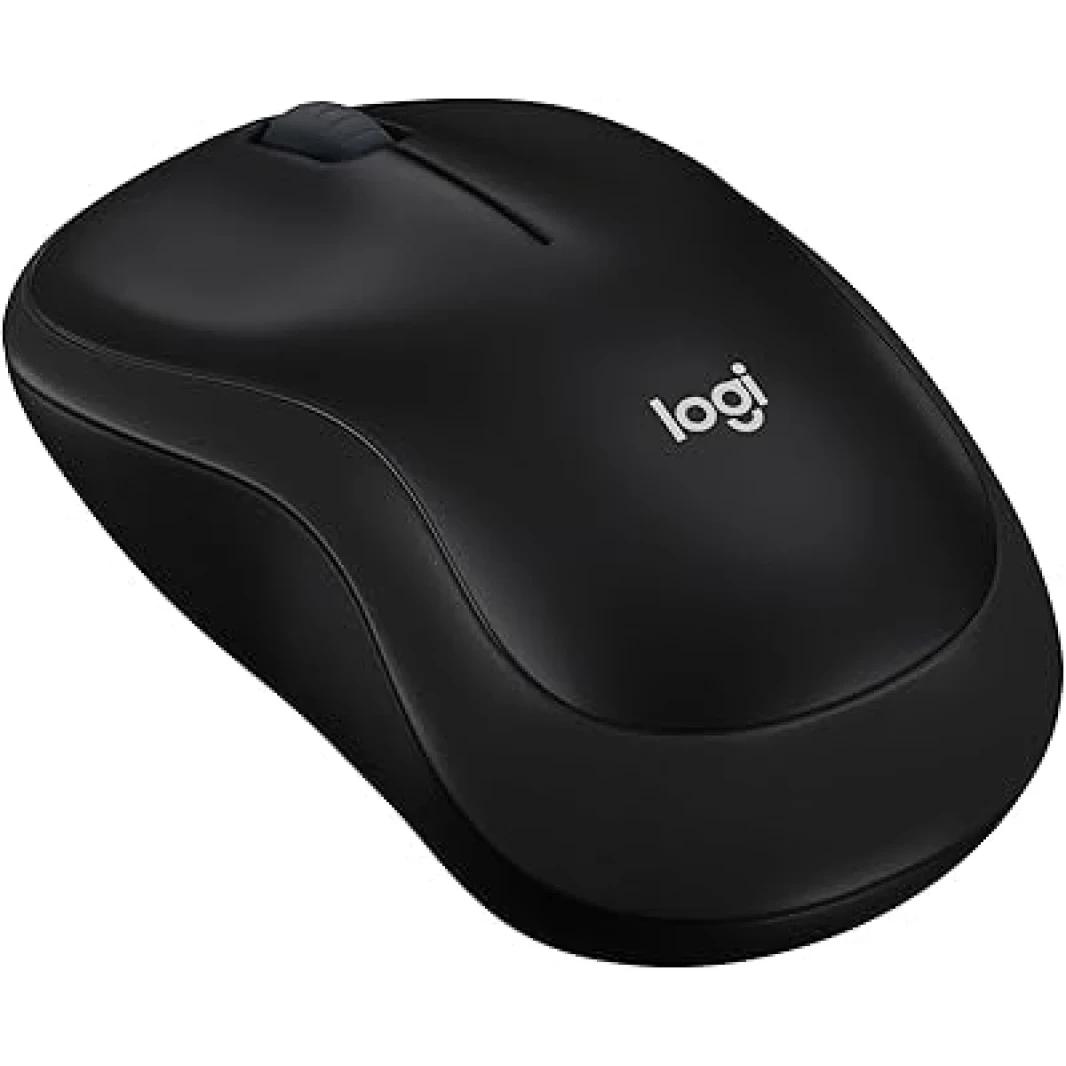 Logitech B220 Silent Wireless Optical Mouse Black