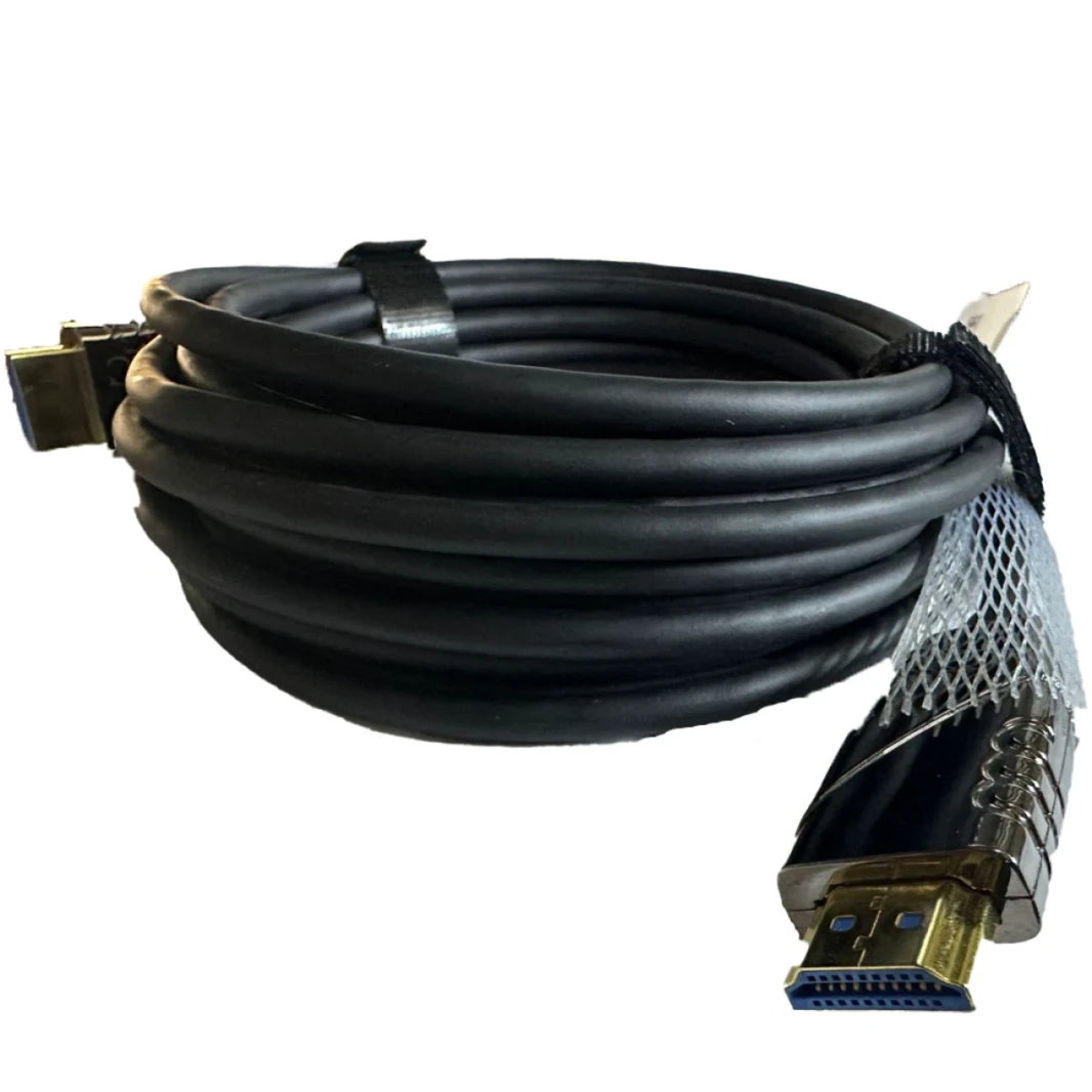 CABEL Optical fiber HDMI 8K 60Hz 7680P Gold-plated head +IC  25 Meter