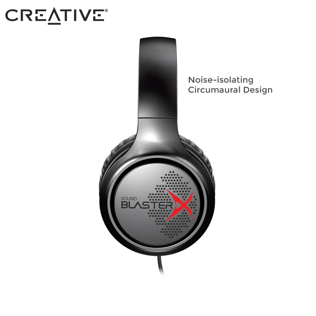 Creative Sound BlasterX H3 Portable Analog Gaming Headset