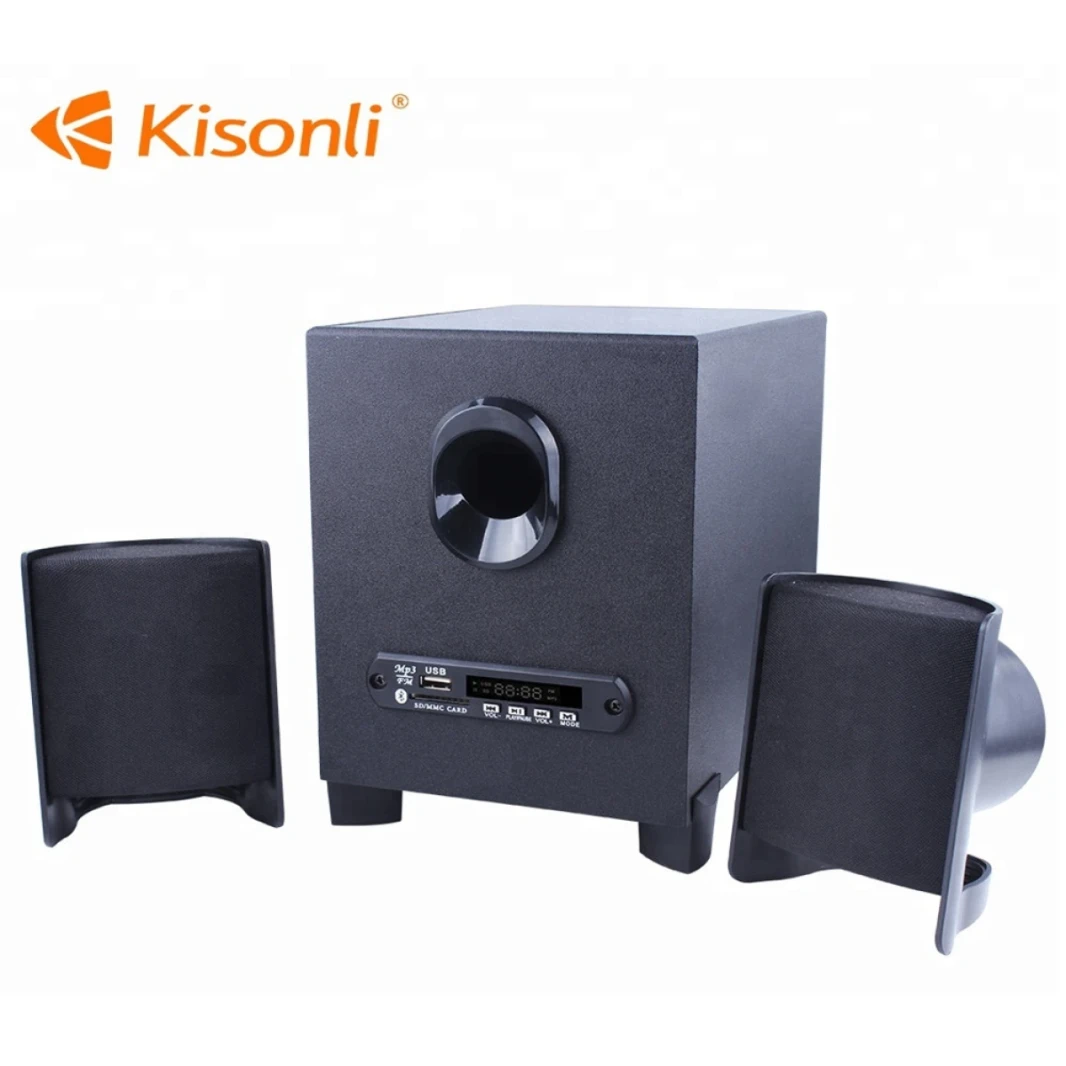 KISONLI TM-6000U USB 2.1 MULTIMEDIA BT SPEAKER (BLACK)