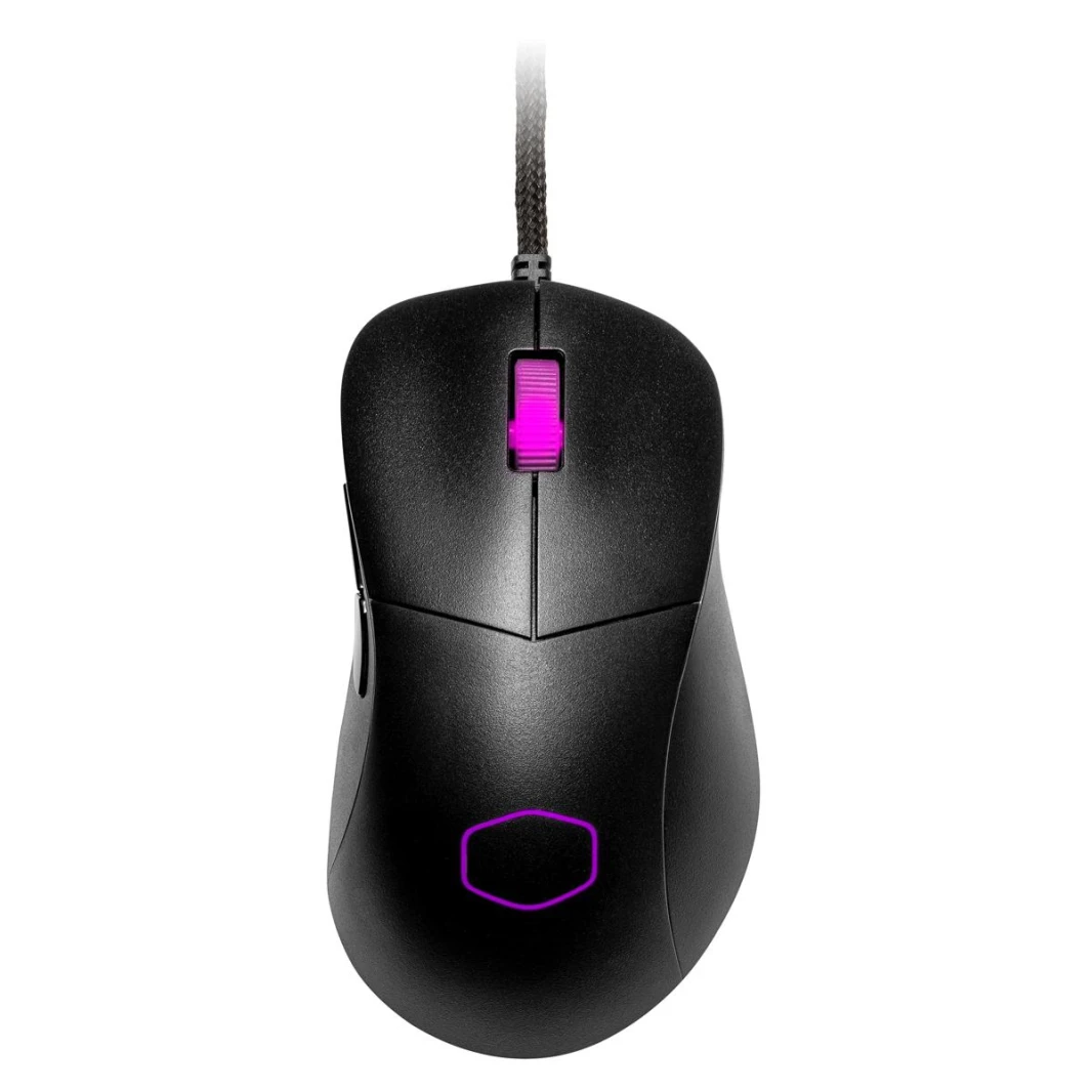 Cooler Master MM730 RGB 48g Lightweight 16,000 DPI Optical Sensor,Wired Gaming Mouse-Matte Black