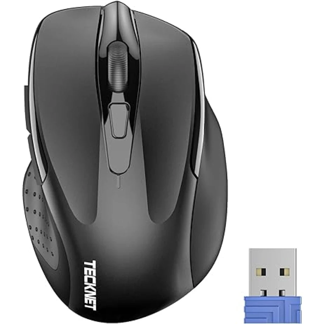 MOUSE BLUETOOTH OPTICAL 2XAAA 2400DPI