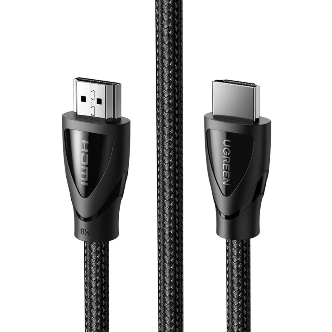 UGREEN HDMI A M/M CABLE WITH BRAIDED 1.5M 8K 2.1