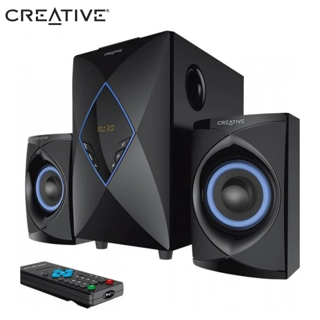 Creative SBS-E2800 2.1 High Performance Speakers System (Black)
