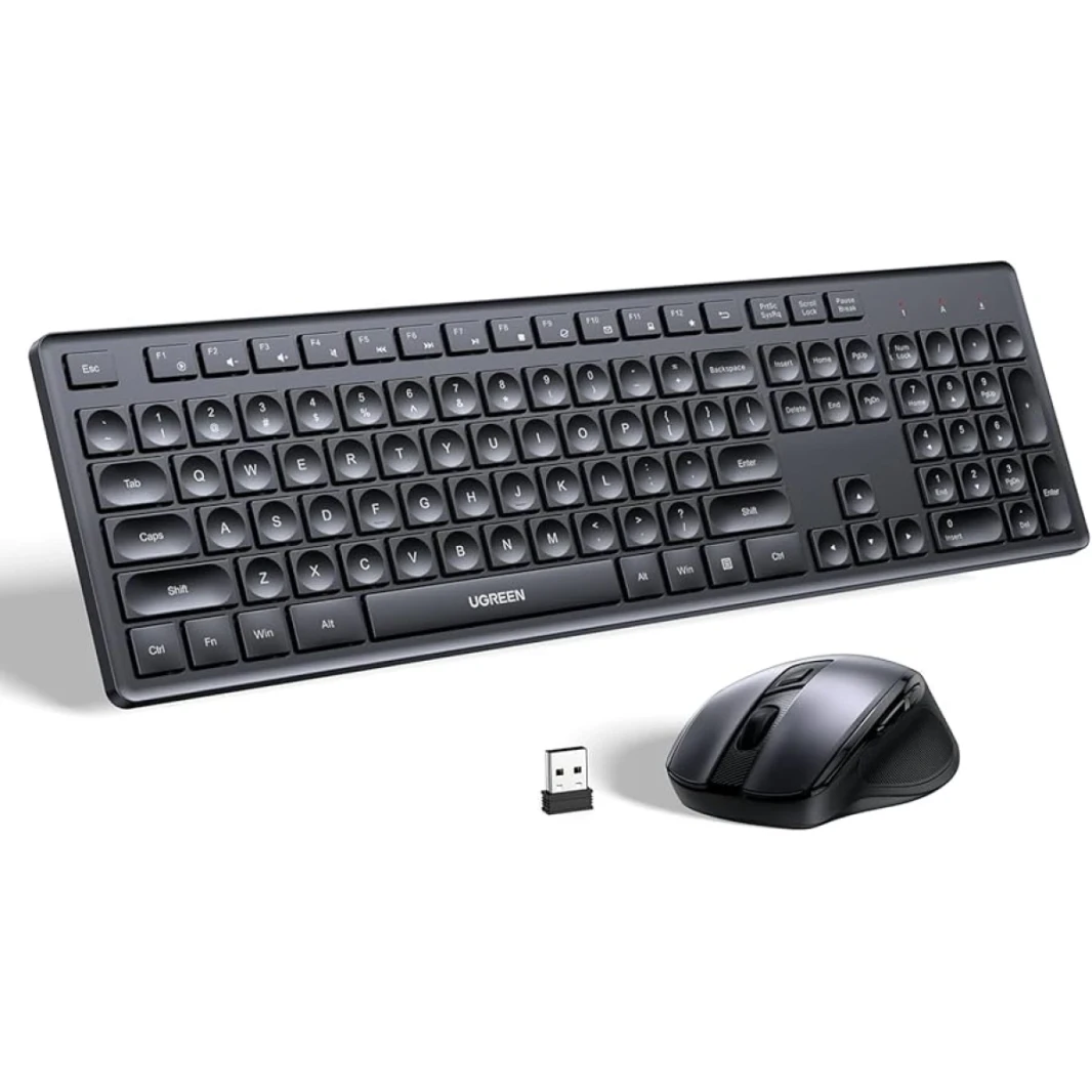 UGREEN WRLS KEYBOARD AND MOUSE COMBO