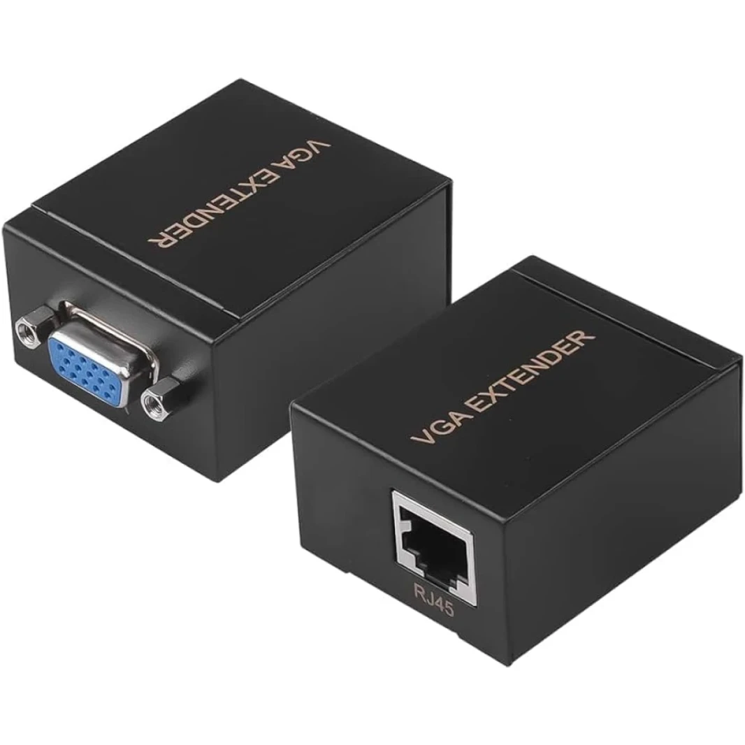 VGA-Extender By Cat-5e/6 (60m) (VGA-EXTENDER/60)