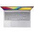 Asus VivoBook 15, 15.6" FHD, 12th Gen Intel Core i7-1255U, 8GB DDR4 RAM, 512GB M.2 PCIe NVMe, Intel® Iris® Xe Graphics, Silver Home & Light Use Laptop