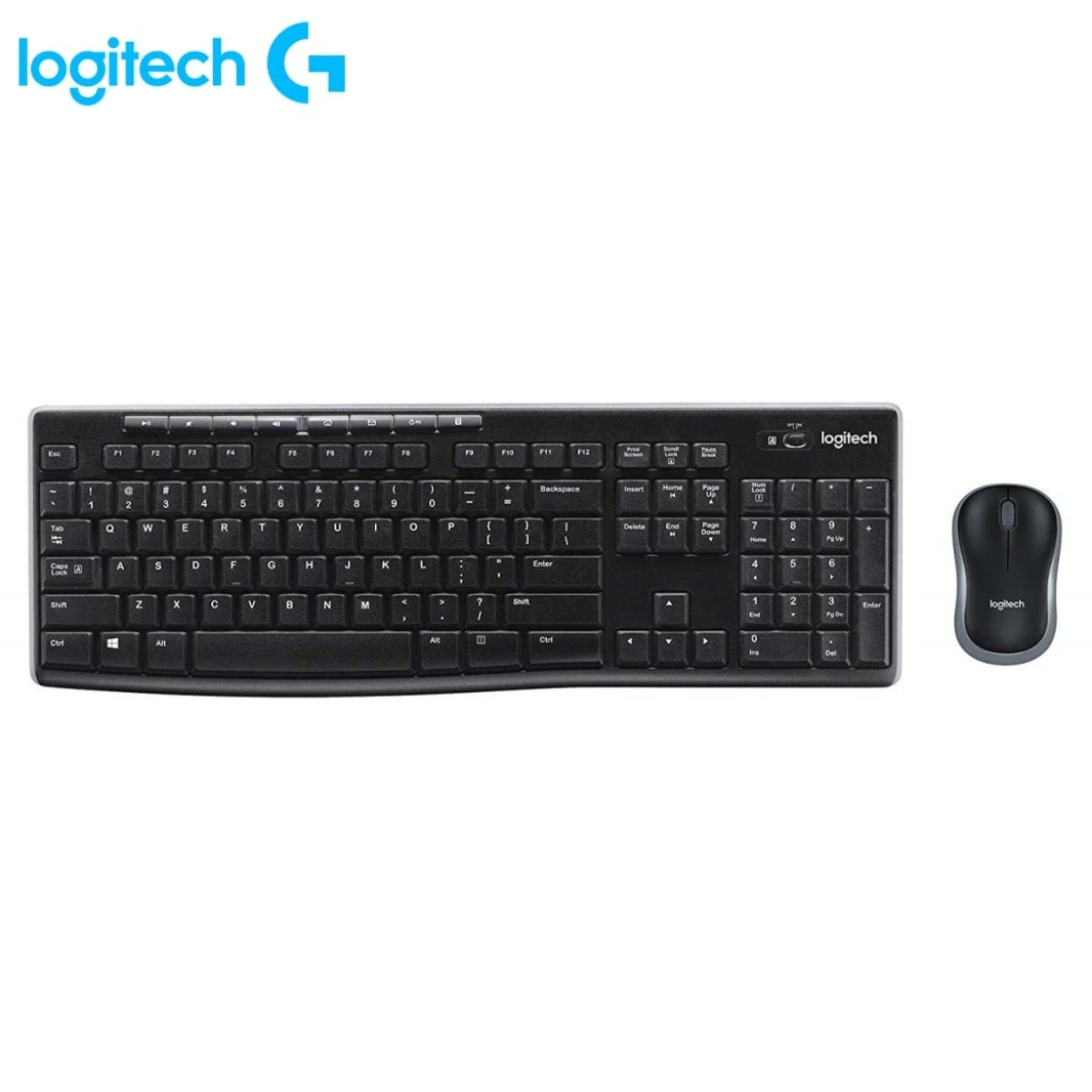 Logitech MK270 Wireless Keyboard And Mouse Combo